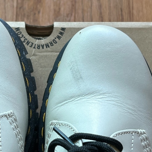Dr. Martens Audrick 3-eye  platform shoe - Picture 2 of 7